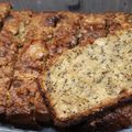El cooksnap de Mariana Mili cuando hizo Budín de Manzana y Avena.