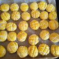 Rácz Alexandra Cooksnap-ja, amikor elkészítette a(z) Sajtos-tejfölös pogácsa 🧀 receptet.