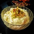 Purvi Baxi's cooksnap of when they made કેસર પિસ્તા શ્રીખંડ (Kesar Pista Shrikhand Recipe In Gujarati).