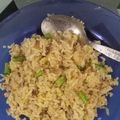 Cooksnap KAM semasa beliau membuat Nasi Goreng Kampung.