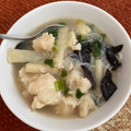 Cooksnap dari Alyaa Azzahra untuk resep Kuah Tekwan Khas Palembang
