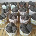 Cooksnap dari Mama Upay untuk resep Bolu Kukus Ketan Hitam mekar