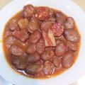El cooksnap de Manel cuando hizo Michirones.