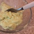 El cooksnap de Daniela cuando hizo Salsa de palta.