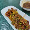 Cooksnap Nuharahmat semasa beliau membuat Sotong Bakar Ala Thai.