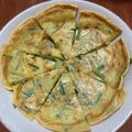 maymero's cooksnap of when they made チーズ好きさんへ＊ニラチーズチヂミ＊.