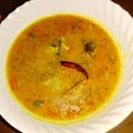 Arpita Biswas's cooksnap of when they made মাছের মাথা দিয়ে মুগ ডাল (macher matha Diye moong dal recipe in Bengali).