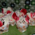 Cooksnap dari vallen idji untuk resep Bolu Kukus Meses