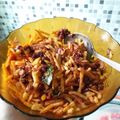 Cooksnap dari Faradina Damayanti untuk resep Kering Kentang pedas manis
