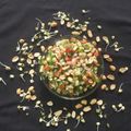 Rekha Vora's cooksnap of when they made સ્પ્રાઉટ મગ સલાડ (Sprout Moong Salad Recipe In Gujarati).