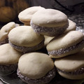 El cooksnap de Fiore 🥑 cuando hizo Alfajores de maicena.
