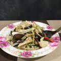 รูป Cooksnap ของ ภานุวัฒน์ ฉ่ำประวิง เมื่อเขาทำ อกไก่ผัดขิง