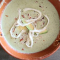 El cooksnap de Lizzy cuando hizo Crema de brócoli.