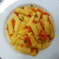 El cooksnap de Pilar Albajar cuando hizo Macarrones con tomate.