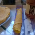 El cooksnap de Romina Silva cuando hizo Panqueques.