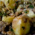 Kunj sahib का कुकस्नैप जब उन्होंने जीरा आलू (jeera aloo recipe in Hindi) बनाया था।