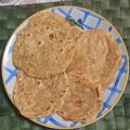 Cooksnap dari Prisna untuk resep Roti maryam Canai Tanpa Telur (Eggless)berserat Anti gagal