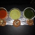 Sagreeka Dattani's cooksnap of when they made પાણી પુરી.