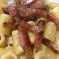 il Paola Catalano quando ha preparato Spaghetti alla carbonara