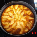 El cooksnap de aiguadelta cuando hizo Bizcocho de manzana.