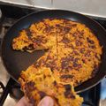 El cooksnap de Estefanía Fuentes Apablaza cuando hizo Tortilla de zanahorias 🥕🥕🥕.