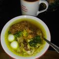 Cooksnap dari novi wastiyani untuk resep Resep Soto ayam segar tanpa santan