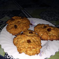 El cooksnap de Gabriel Martin cuando hizo Galletas de avena y miel.