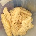 Cooksnap dari Hanna Kf untuk resep Kremesan Ayam Bersarang (dari air sisa ungkepan ayam)