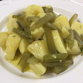 El cooksnap de Aurora Revenga Diaz cuando hizo Borraja con patatas.