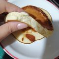 El cooksnap de Mica Abril cuando hizo Waffles!.
