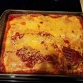 tacklebox87's cooksnap of when they made Cheesy Chicken Enchiladas.