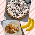 Chris Gan's cooksnap of when they made Banoffee Pie.