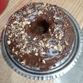 El cooksnap de Amparito Vidal cuando hizo Torta Negra Maluca.