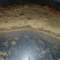 El cooksnap de Cecilia del Blanco cuando hizo Tarta de manzana con crumble.
