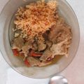 El cooksnap de Rafael Caselín Zepeda cuando hizo Carne de puerco en Cola-Cola de la Tía Diana.