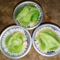 Cooksnap dari heca wahyuni untuk resep Bolu kukus mekar tanpa soda anti gagal (hanya mixer 5menit)