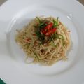 Cooksnap dari Ran Billyana untuk resep Spaghetti Aglio e Olio simple ala-ala