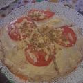 El cooksnap de Viviana Tissera cuando hizo Torre de panqueques.