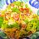 El cooksnap de Evita cuando hizo Ensalada con granada y nueces.