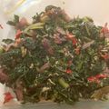 Cooksnap dari Margaretha Wishsye untuk resep Tumis teri dan daun pepaya