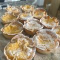 El cooksnap de Nerea Nieto Trinidad cuando hizo Tartitas de queso al limón -suspiros de amantes-.