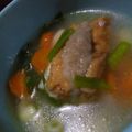 Cooksnap dari Ummu Mu'Aisy untuk resep Sop sosis macaraoni