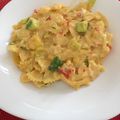 El cooksnap de Valentina C. Zapata cuando hizo Pasta carbonara primavera.