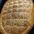 کوک اسنپ Parisa بعد از امتحان کردن نان پیده ترکیه RAMAZAN PIDE Turkey.