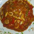Cooksnap dari Nabella Qordoves untuk resep Cumi asam manis pedas