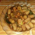Cooksnap dari Naniie Nanann untuk resep Sosis Asam Manis Pedas