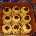 Cooksnap dari Wulanea Foœ untuk resep Tumbprint Cookies Stroberi