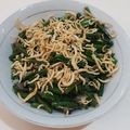Cooksnap dari Dini Fitrilia untuk resep Tumis Pakis Teri medan