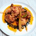 Cooksnap dari desi khanifah untuk resep Ayam rica-rica pedas manis