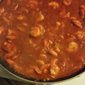 El cooksnap de Rodriguez Armando cuando hizo Camarones a la diabla.